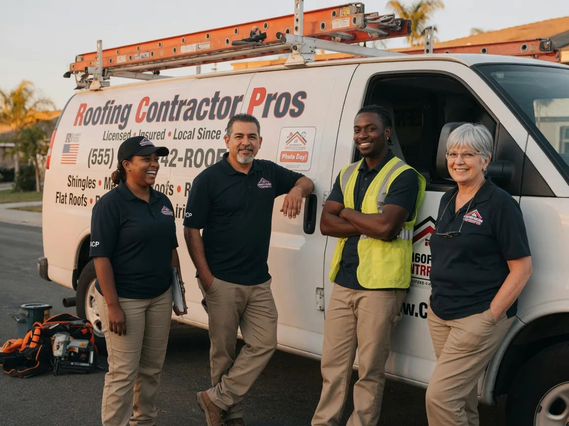 Local Roofing Contractors company in Perham, MN