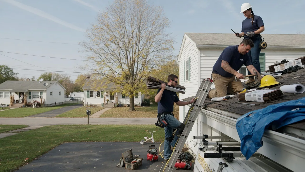 Local Roofing Contractors in Perham, MN near me